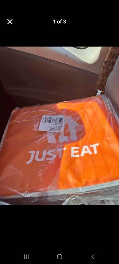 Just eat bag