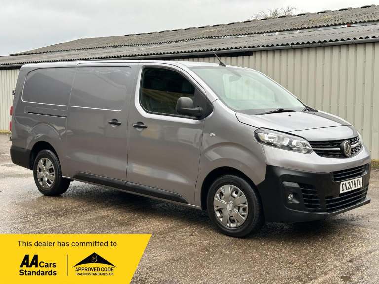 2020 Vauxhall Vivaro 2.0 Turbo D 3100 Dynamic L2 H1 Euro 6 (s/s) 6dr PANEL VAN Diesel Manual