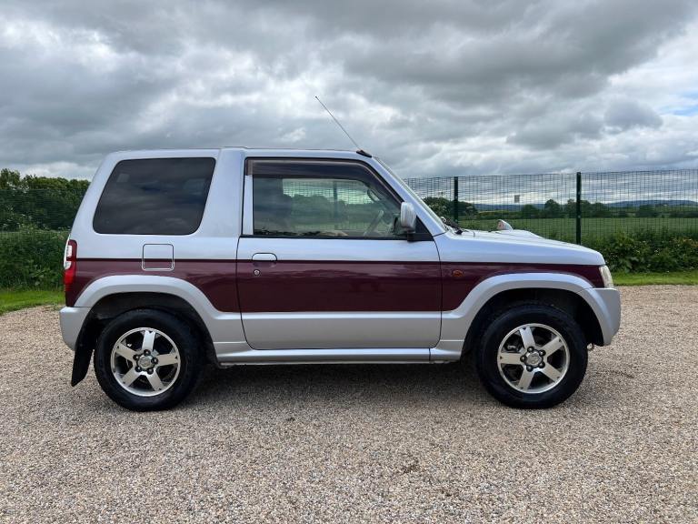 MITSUBISHI PAJERO MINI XR 660cc TURBO 4X4 AUTOMATIC * FRESH IMPORT * 2012