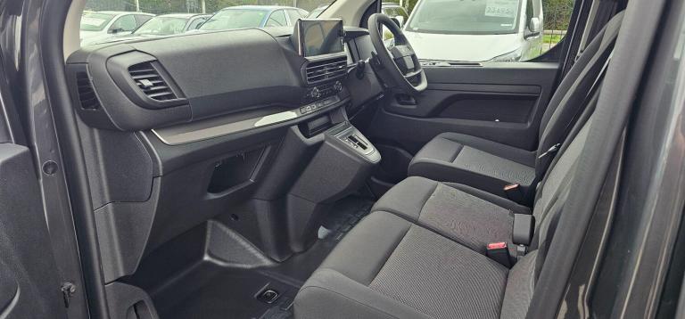 2025 Citroen Dispatch 75 kWh Driver M Auto MWB 6dr (7.4kW Charger) PANEL VAN Electric Automatic