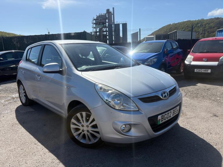 2010 Hyundai i20 1.4 Style 5dr HATCHBACK Petrol Manual
