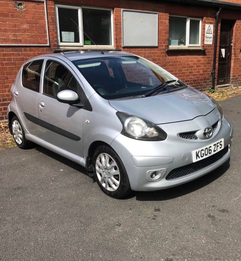 Toyota, AYGO, Hatchback, 2006, Manual, 998 (cc), 5 doors