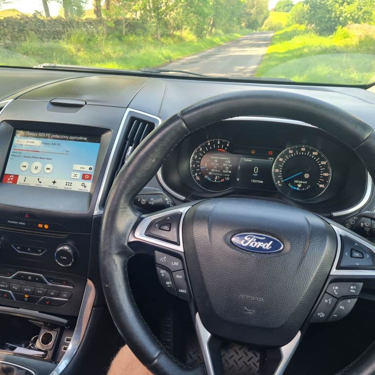 Ford Galaxy Titanium X