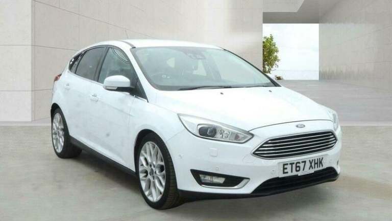 2017 Ford Focus 1.5T EcoBoost Titanium X Hatchback 5dr Petrol Auto Euro 6 (s/s) (182 ps) HATCHBAC...