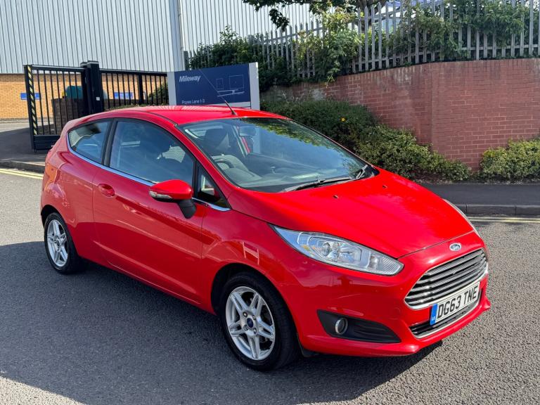 2013 Ford Fiesta 1.25 82 Zetec 3dr HATCHBACK Petrol Manual
