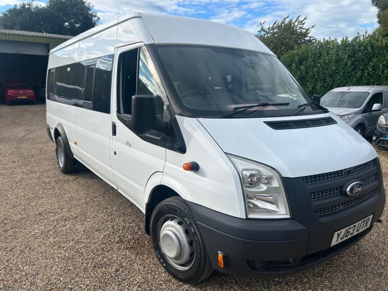 2013 ford transit 135 T430 xlwb 17 seater minibus 89300 miles s/history