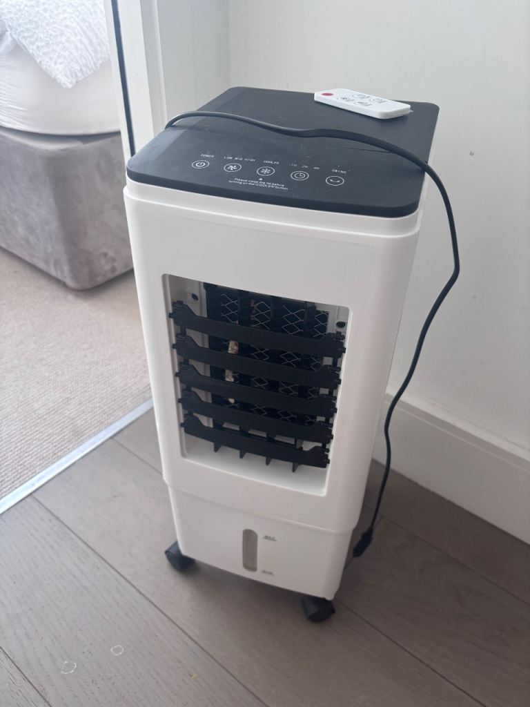 10L Portable Cooler Air Conditioning Unit Fan