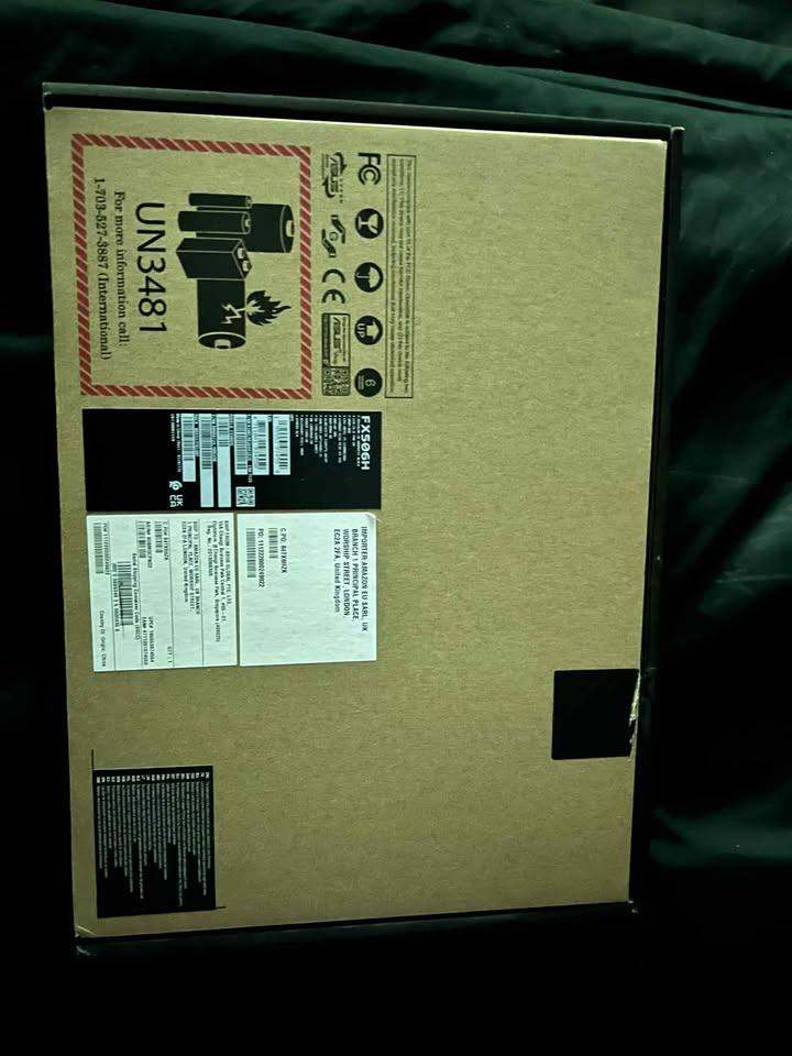 ASUS TUF F15 144Hz Full HD Gaming Laptop  