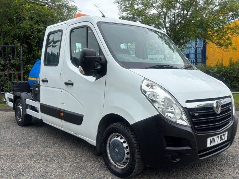 2017 Vauxhall Movano 2.3 CDTi 3500 Chassis D/Cab 4dr [ BOWSER TANK ] FWD L2 H1 E
