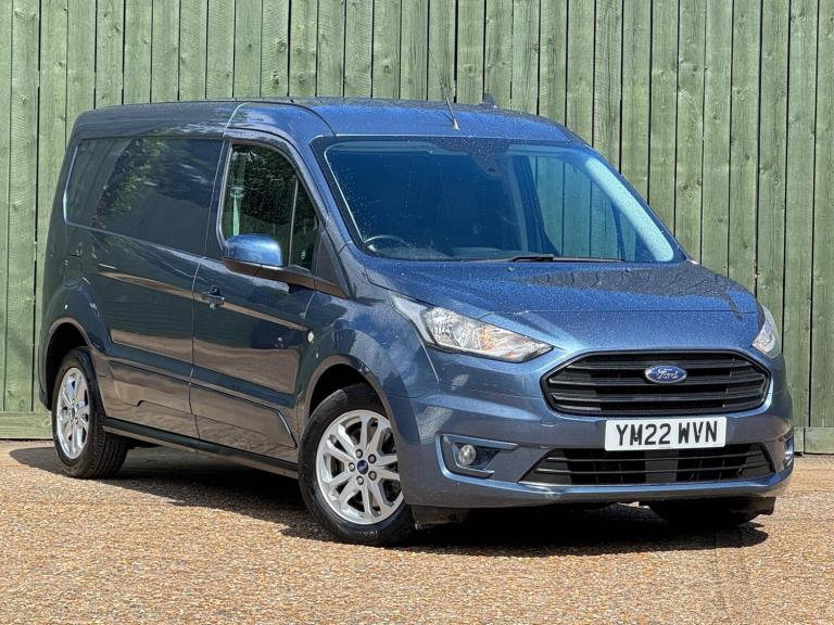 2022 Ford Transit Connect 1.5 EcoBlue 120ps Limited Van PANEL VAN DIESEL Manual