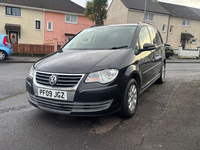 Volkswagen, TOURAN, MPV, 2009, Manual, 1896 (cc), 5 doors
