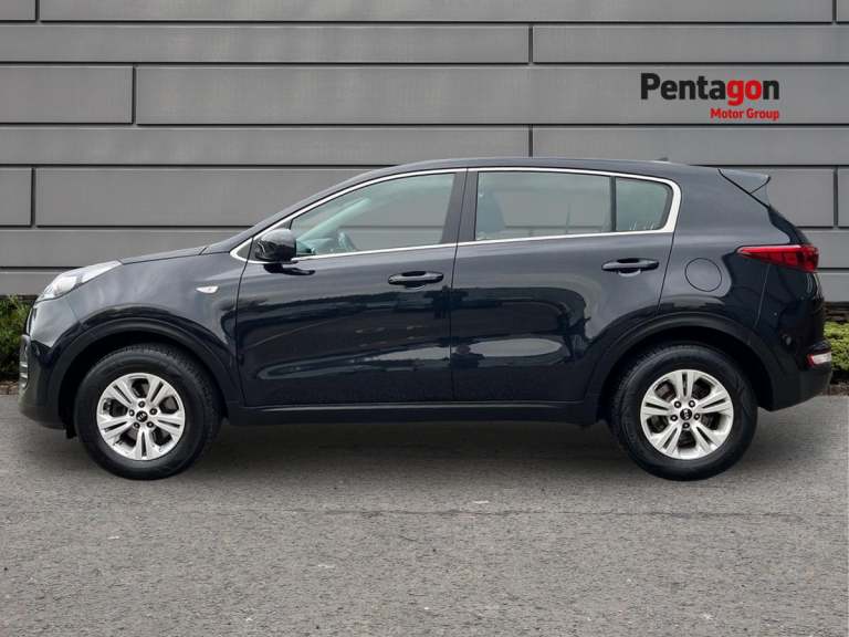  Kia Sportage 1.6 Gdi 1 Suv 5dr Petrol Manual Euro 6 130 Bhp Petrol