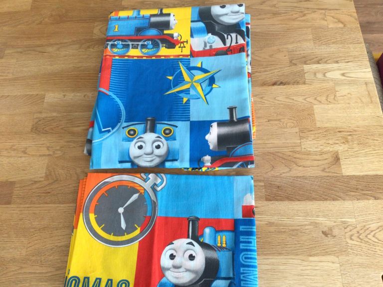 Thomas The Tank Engine Single Duvet Cover & Pillow Case.