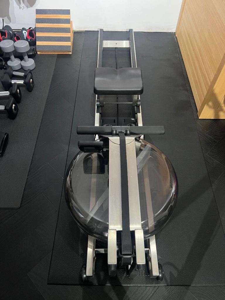 WaterRower low rise stainless steel rower