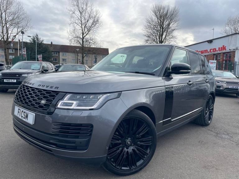 2018 Land Rover Range Rover 3.0 SD V6 Autobiography SUV 5dr Diesel Auto 4WD Euro 6 (s/s) (275 ps)...