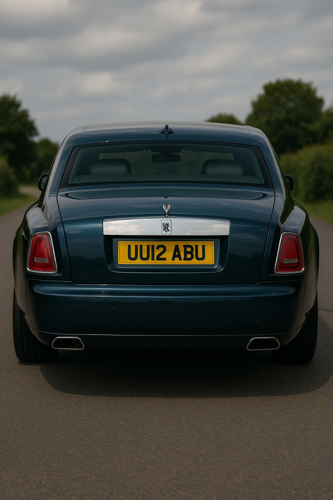 🌟 Exclusive Private Plate for Sale – UU12 ABU 🌟