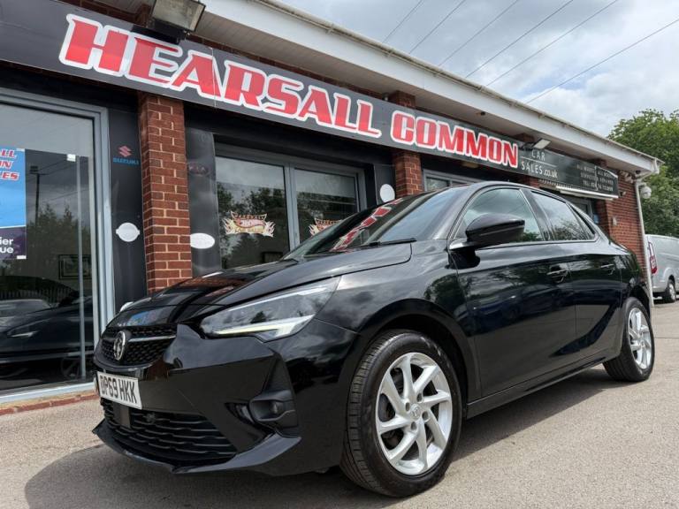2020 69 VAUXHALL CORSA 1.2 TURBO SRI PREMIUM HATCHBACK 5DR PETROL MANUAL EURO 6