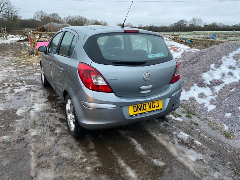Vauxhall, CORSA, Hatchback, 2010, Manual, 1398 (cc), 5 doors