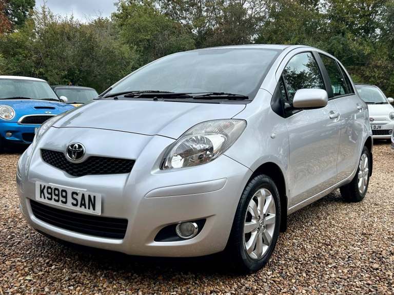2011 Toyota Yaris 1.33 Dual VVT-i T Spirit Hatchback 5dr Petrol MultiMode Euro