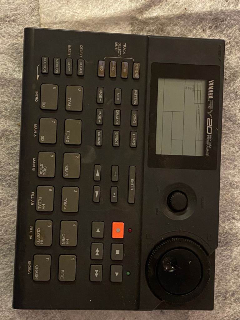 Yamaha RY20 Rhythm Programmer Drum Machine – Good Condition | in ...