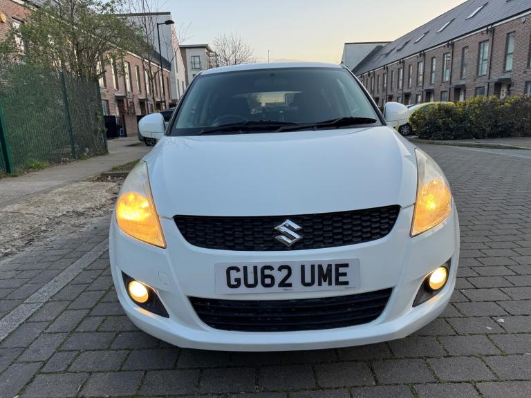 2012 Suzuki Swift 1.2 SZ4 5dr HATCHBACK Petrol Manual