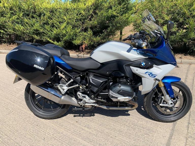 2015 65 BMW R1200RS R 1200 RS R1200 SPORT TOURER TOP SPEC PANNIERS ABS ESA ETC