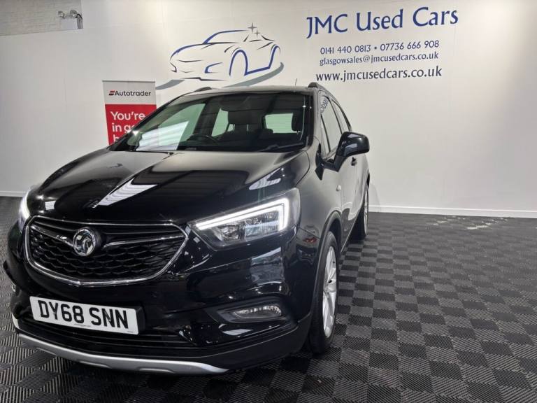 2018 Vauxhall Mokka X 1.4i Turbo ecoTEC Active SUV 5dr Petrol Manual Euro 6 (s/s) (140 ps) HATCHB...