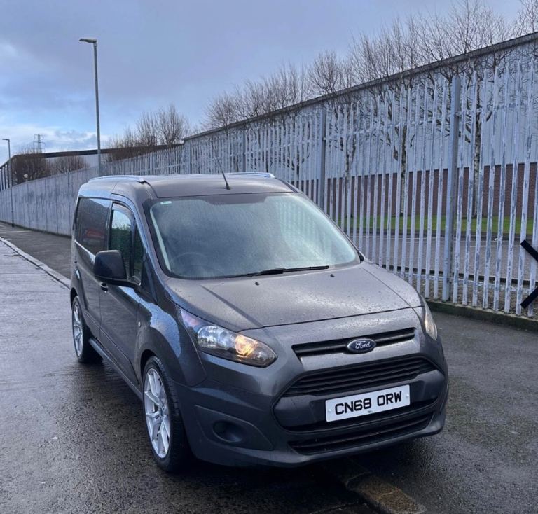 Ford, TRANSIT CONNECT, Panel Van, 2018, Manual, 1498 (cc)