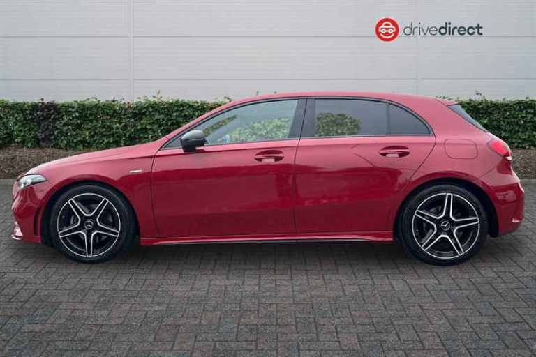 2022 Mercedes-Benz A-Class A180 AMG Line Executive Edition 5dr HATCHBACK PETROL Manual