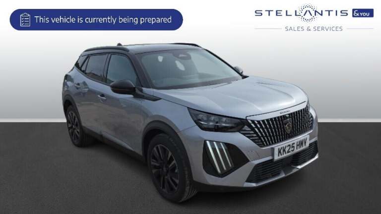 2025 Peugeot 2008 1.2 GT Premium SUV 5dr Petrol Hybrid e-DSC6 Euro 6 (s/s) (145 ps) SUV Hybrid Au...