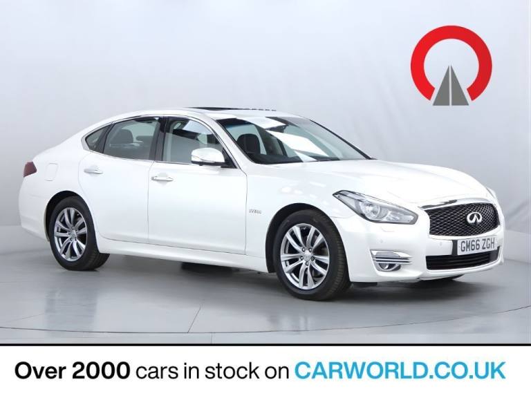2017 Infiniti Q70 3.5h V6 Premium Tech Saloon 4dr Petrol Hybrid Auto Euro 6 (s/s) (364 ps) Saloon...