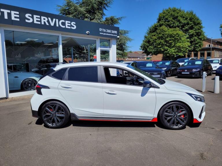 2023 Hyundai i20 1.6 T-GDi N Euro 6 (s/s) 5dr HATCHBACK Petrol Manual