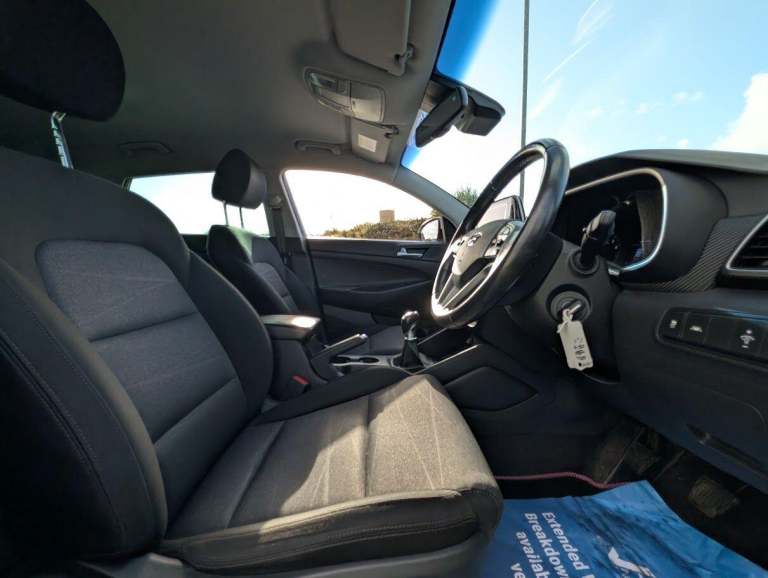 2018 Hyundai TUCSON 1.6 GDi SE Nav 5dr 2WD ESTATE PETROL Manual