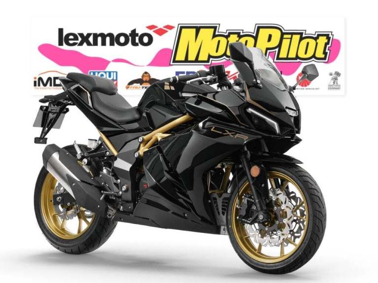 2026 LEXMOTO LXR125 LXR 125-10-E55 Motorcycle Petrol Manual