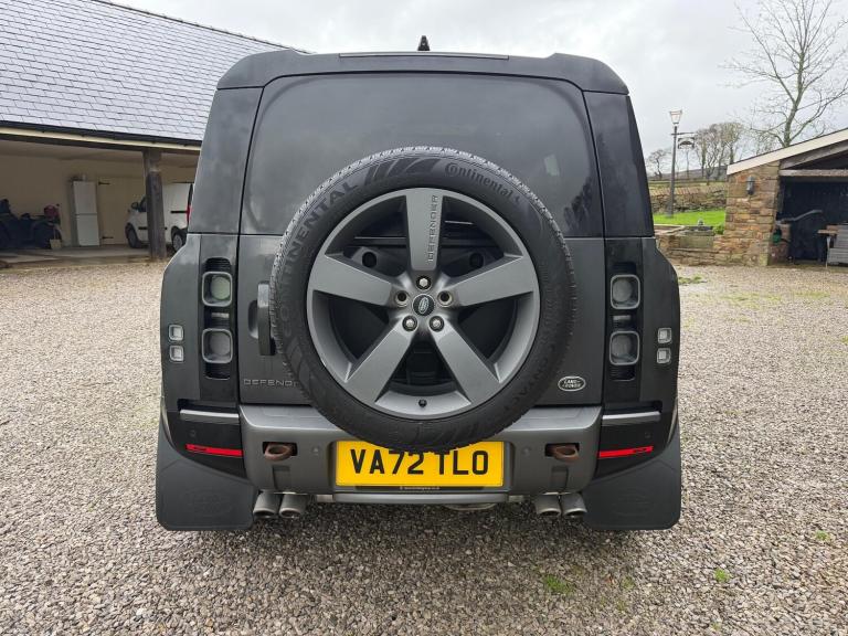 2022 Land Rover Defender 110 5.0 P525 V8 Auto 4WD Euro 6 (s/s) 5dr ESTATE Petrol Automatic