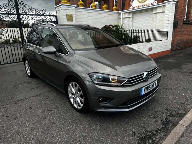 2015 Volkswagen Golf SV 2.0 TDI GT 5dr DSG MPV DIESEL Automatic