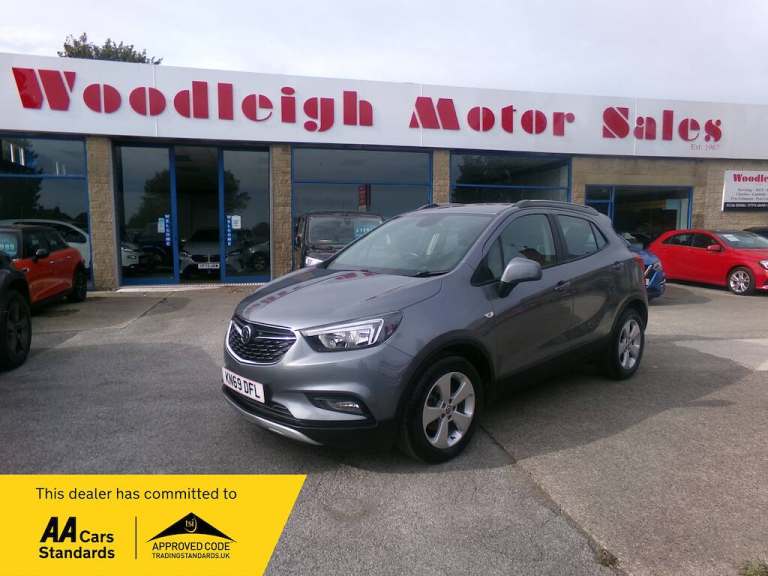 2019 Vauxhall Mokka X 1.4 DESIGN NAV ECOTEC S/S Hatchback Petrol Manual