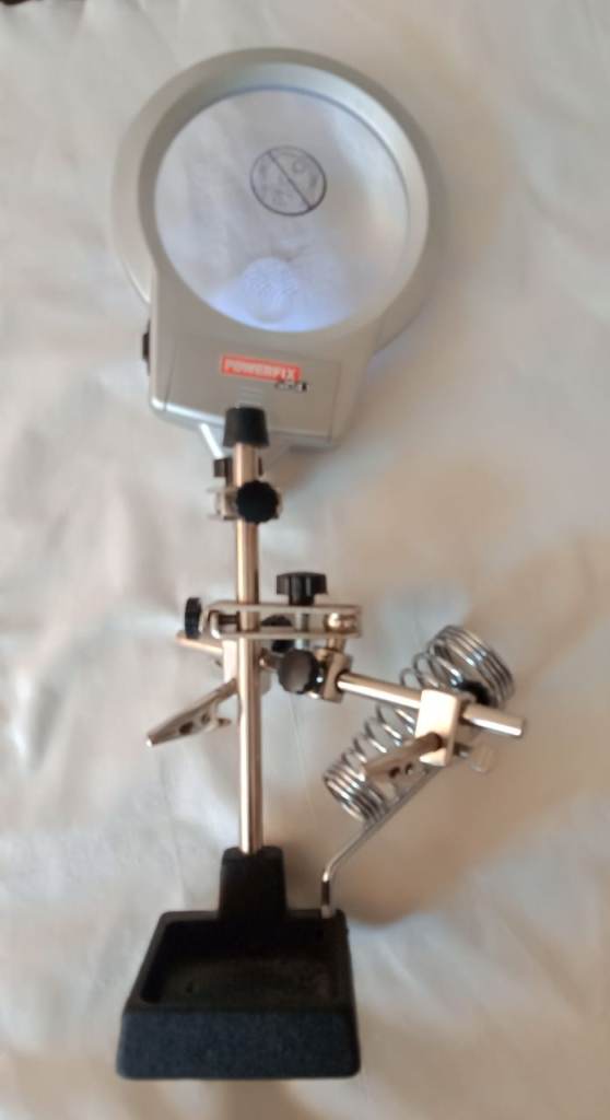 Powerfix Profi Precision LED Magnifying Glass £5