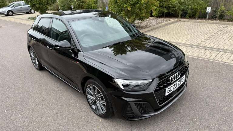 2023 Audi A1 1.0 TFSI 25 S line Sportback Euro 6 (s/s) 5dr HATCHBACK Petrol Manual