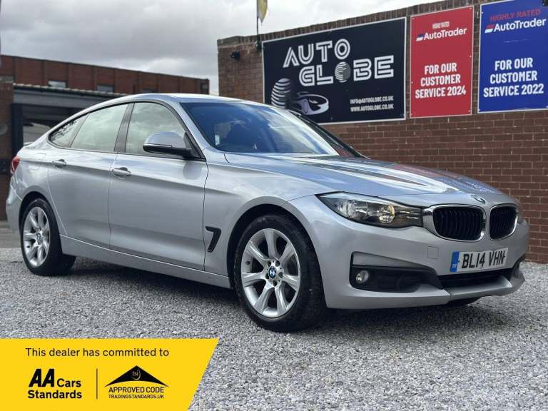 BMW 3 Series Gran Turismo 2.0 318d SE GT Euro 6 (s/s) 5dr Diesel Manual