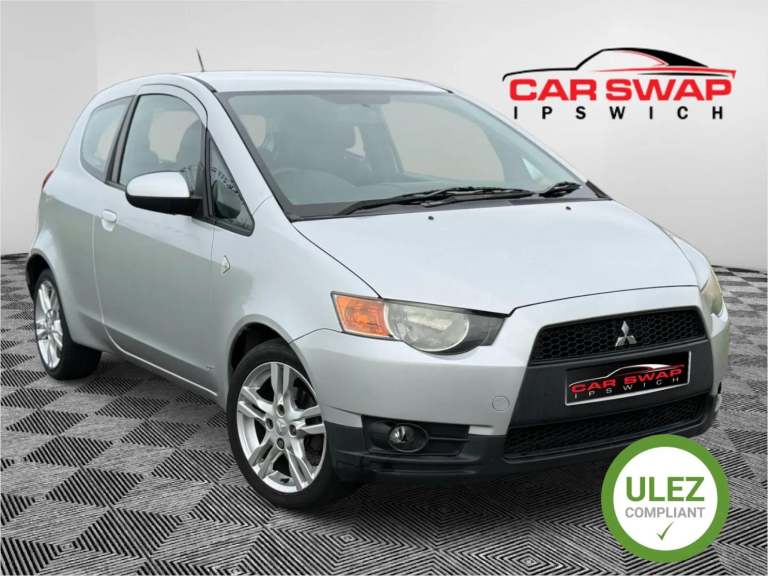 2009 Mitsubishi Colt 1.3 CZ2 Hatchback 3dr Petrol Manual Euro 4 (94 ps) Hatchback Petrol Manual