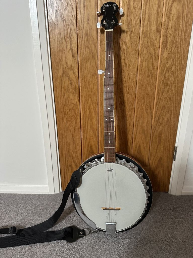 Ashbury 5 string banjo 