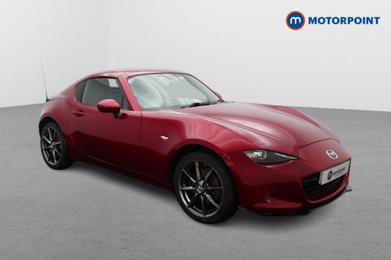 2019 Mazda MX-5 2.0 [184] Sport Nav-Plus 2dr Convertible Petrol Manual