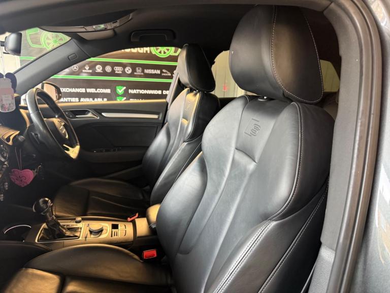 2016 Audi S3 2.0 TFSI Sportback S Tronic quattro Euro 6 (s/s) 5dr HATCHBACK Petrol Automatic