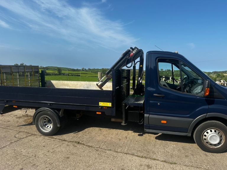 Ford, TRANSIT, Other, 2017, Manual, 1996 (cc)