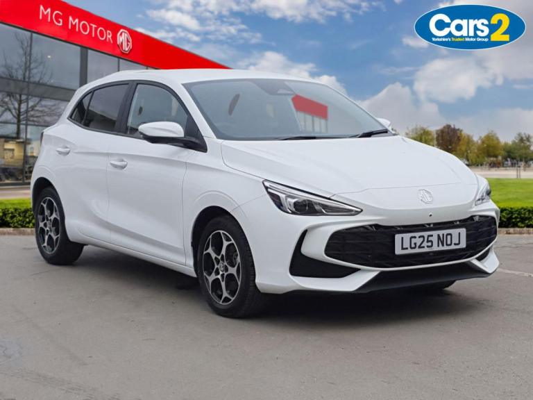 2025 MG MG3 1.5 Hybrid Trophy 5dr Auto Hatchback Hybrid Automatic