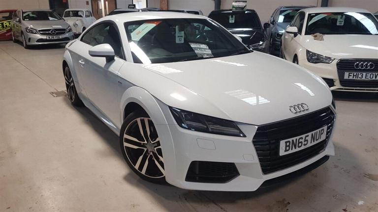 2015 Audi TT 1.8 TFSI S line Euro 6 (s/s) 3dr Coupe Petrol Manual