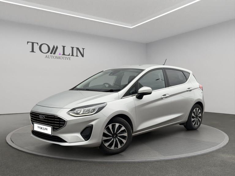 2022 Ford Fiesta 1.0 EcoBoost Hybrid mHEV 125 Titanium 5dr HATCHBACK PETROL Manual
