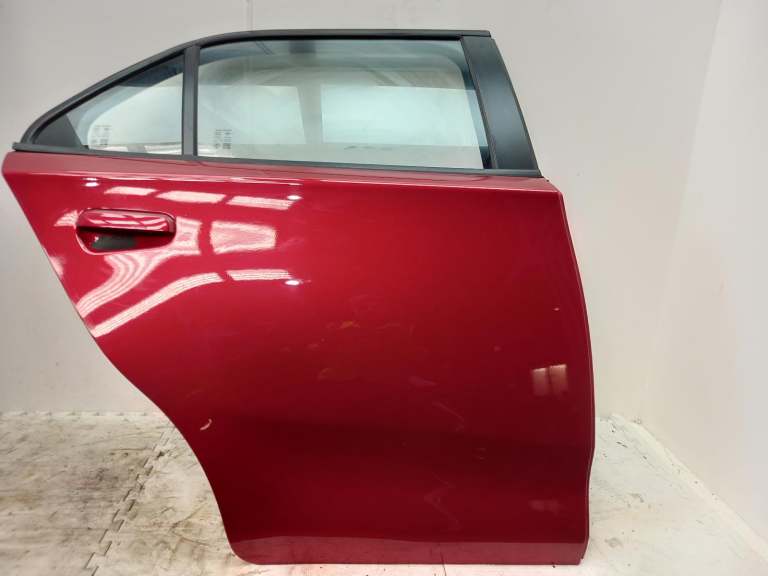 Mg Mg3 Right Rear Door O/S 2012-2024 Red 5 Door Hatchback