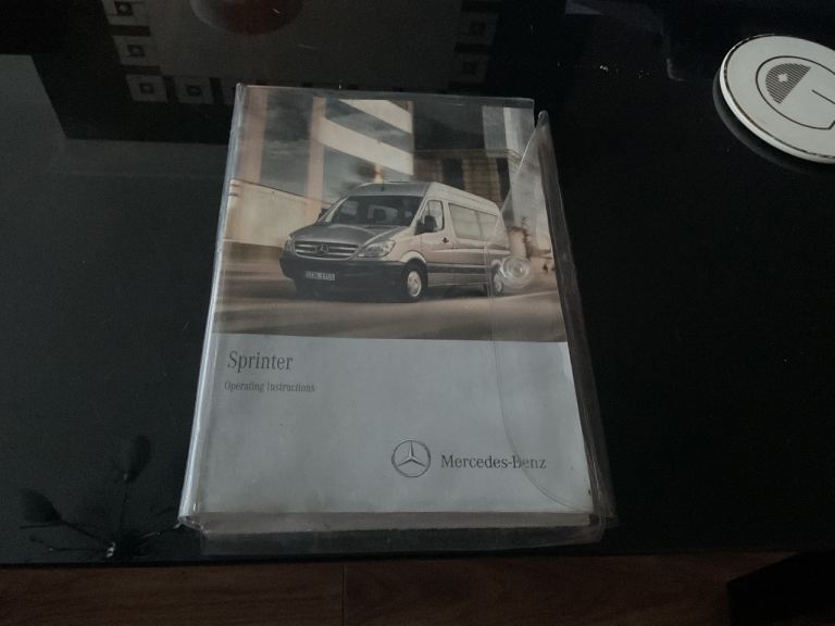 Mercedes sprinter 906 bookpack